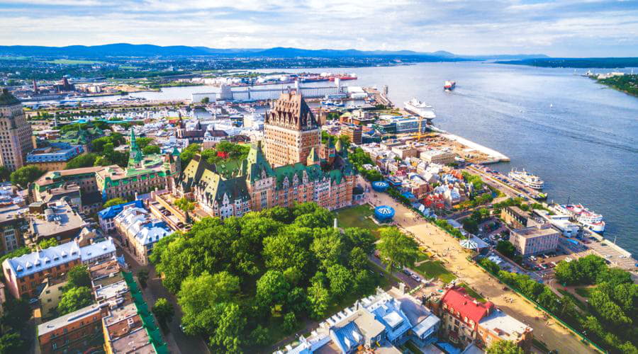 ¿Cuáles son las opciones de vehículos más populares en La Ciudad De Quebec?